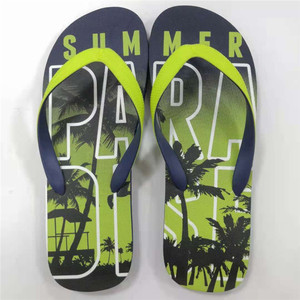 Dép lê nam in logo tùy chỉnh, chống trơn trượt, dép đi biển mùa hè, giày đế bằng - Product Image 5