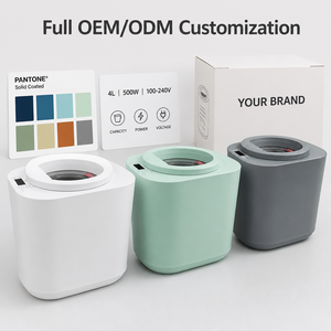 Compostador Eléctrico de Residuos de Alimentos para Interiores, 4L, Inodoro, Fertilizante para Plantas de Interior y Jardinerí<span class=keywords><strong>a</strong></span> Doméstica - Product Image 6
