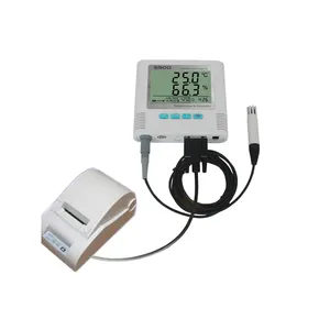 Цифровой Индикатор температуры и влажности S500, измеритель температуры и влажности с Wi-Fi
