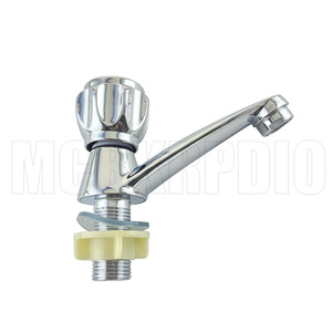 Robinet de lavabo monocommande moderne MCBKRPDIO en zinc à poser sur le comptoir, bon <span class=keywords><strong>prix</strong></span>, eau froide, avec valve en céramique pour salle de bain - Product Image 2