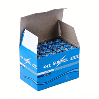 Pila Alcalina AA LR6 AM3 1.5V, Celda Seca de Alto Rendimiento, Súper Alcalina, Directo de Fábrica, OEM, ODM, Venta al Por Mayor