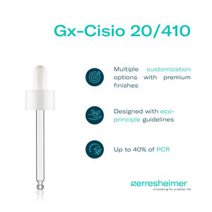 Pipeta de Vidrio Tubular con Punta de Bola y Tapa de Rosca, Resistente al Agua y Ecológica, Grresheimer LS.915.008D, Fabricada en Fábrica, para Envasado - Product Image 2