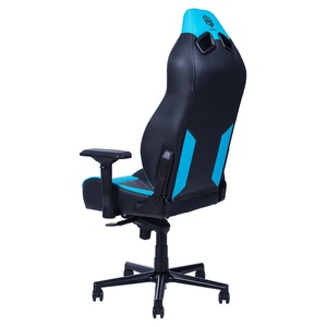 Chaise de gaming ergonomique et élégante avec accoudoirs 4D, hauteur réglable, confortable pour les joueurs, en cuir PU, style européen - Product Image 4