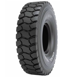 ยางรถยนต์นั่งส่วนบุคคล ZC RUBBER ขนาด 12r20 E-3 E-4 12.00R20 13.00R25 14.00R25 16.00R25 ยางรถบรรทุกหนัก 1000/20 แบบมียางใน - Product Image 1