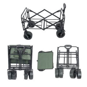 Troli Lipat Tugas Berat Liveer dengan Meja dan Ketinggian yang Dapat Disesuaikan - Troli Transportasi Penyimpanan & Logistik yang Dapat Dikustomisasi OEM - Product Image 5