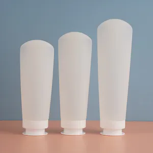 30ml 50ml 100ml Hot Sale Cosmetic Tube Facial Cleanser Hand Cream Packaging Facial Cleanser Plastic Squeeze Bottle