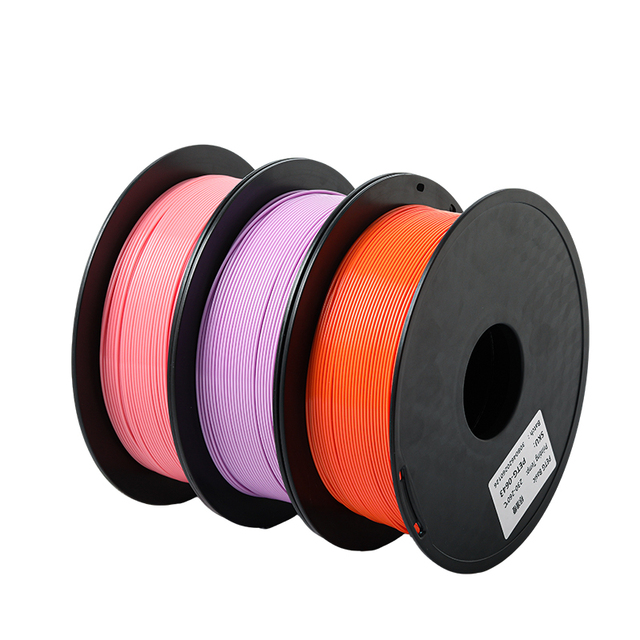 High Quality 1.75mm PLA ABS 3D Printer Filament New Silk i Color PLA+ 1.75mm 1KG Fast Printing 30-60mm/s Easy Print Eco-Friendly