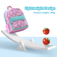 Logo personnalisé Cartoon enfants sacs d'école et sac de boîte à lunch