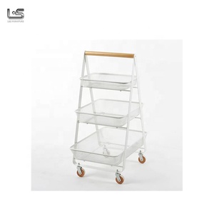 Mukit de cuisine à roulettes, 3 niveaux, bowkit de cuisine - Product Image 6