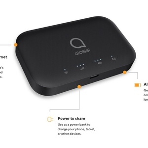 Punto de Acceso WiFi 4G LTE Desbloqueado Alca Tel Linkzone 2 MW43TM con Soporte para Banco de Energía 4G - Product Image 3