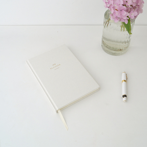 Tùy chỉnh A5 in vải linen ràng buộc bìa cứng kế hoạch cổ điển Tạp Chí in nhật ký máy tính xách tay - Product Image 4