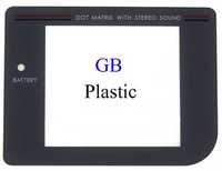Étui de protection pour console de jeu Game Boy Color, lentille en plastique de remplacement pour écran GBC