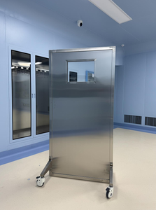 <span class=keywords><strong>Radiologie</strong></span> hospitalière <span class=keywords><strong>Médecine</strong></span> nucléaire 2mm Pb Écran de protection contre les radiations équivalent haut plomb - Product Image 2