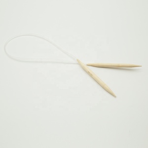 Aiguilles à tricoter circulaires en bambou Jumbo Tube Plastique 10mm - Product Image 2