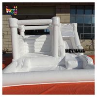 Château gonflable aquatique Heyhail en PVC de qualité commerciale, personnalisable, pour adultes, idéal pour les mariages et événements en gros