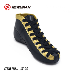 Patins à glace Newlinan Long Track Speed LT-02 avec semelle en cuir - Product Image 3