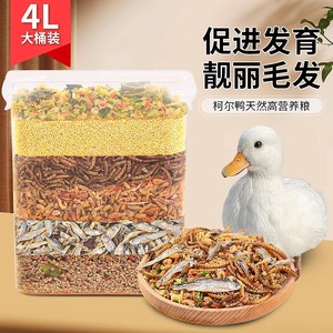 Alimento para Patitos Crown Asia, Granos Nutritivos y Gusanos de la Harina para Pollitos, Patos y Aves Pequeñas - Product Image 2
