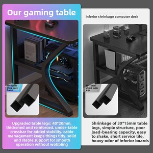 Đơn giản hiện đại nhà viết bàn văn phòng và sinh viên máy tính bàn cho phòng ngủ chơi game máy tính để bàn máy tính bảng - Product Image 2