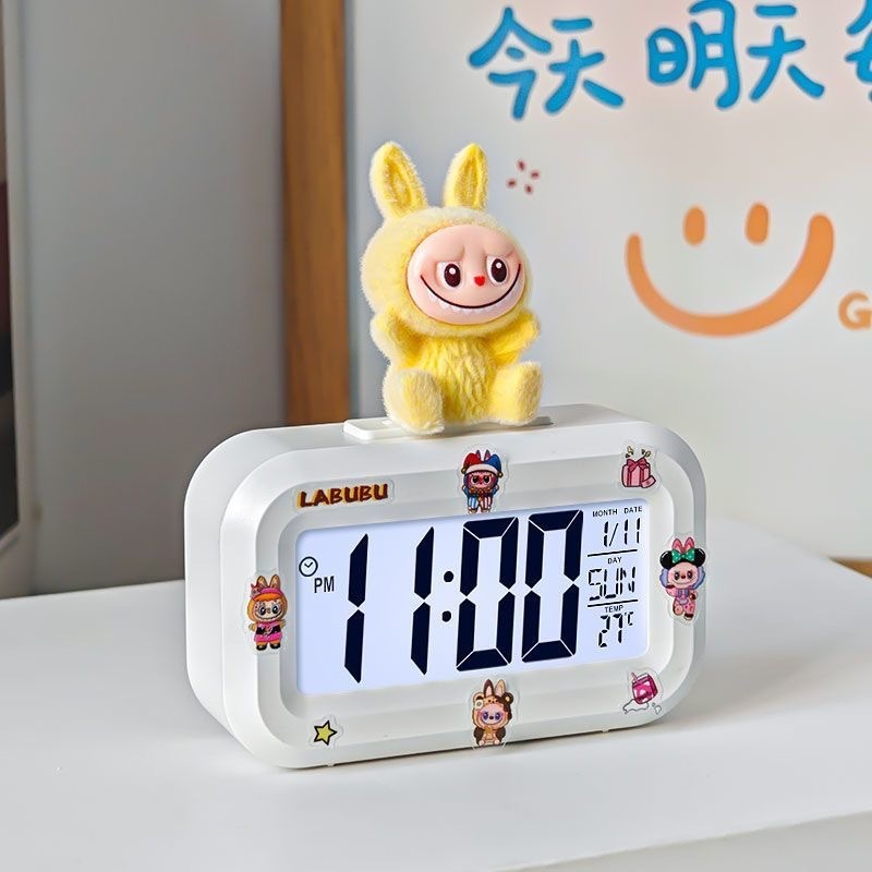 Blanc [Batterie d'autocollants pour jouet en peluche Raglan jaune]