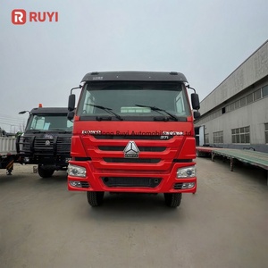 Truk Sinotruck Howo 4x2 300Hp 6 Roda Setir Kanan Bekas dari Cina, Truk Box Kargo untuk Kustomisasi - Product Image 2