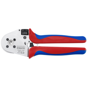 คีมย้ำสายไฟ Knipex 0.14-6 มม. AWG 26-10 สำหรับการเชื่อมต่อทางไฟฟ้า - Product Image 1