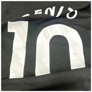 复古 1998 网眼足球队服衬衫 - 牙买加客场队男式短袖训练衬衫 - Product Image 1