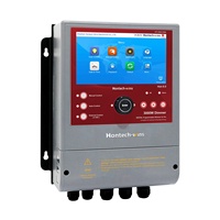 Hontech-Wins Intelligent Dawn Simulator gradateur de lumière LED minuterie à 4 canaux pour les lumières de réveil du bétail de ferme avicole