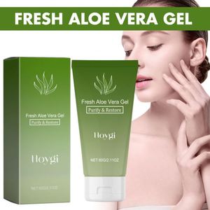 Hoygi Großhandel Private Label 60ML Tiefenreinigendes Feuchtigkeitsspendendes Revitalisierendes Gesichts-Aloe-<span class=keywords><strong>Vera</strong></span>-Peeling-Gel Akne-Behandlung - Product Image 3