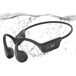 Auriculares de Conducción Ósea X7, Resistentes al Agua IP68, Inalámbricos, para Natación, con Reproductor MP3 Integrado de 32G - Product Image 1
