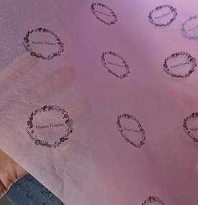 Papel de Seda Translúcido 50x70cm para Embalagem de Roupas com Impressão de Logotipo de Marca Personalizada - Product Image 6