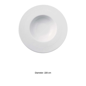 จานลึกมาดริดกูร์เมต์ 22 ซม. กูรัล -12- Mdr22Gck00 - Product Image 3