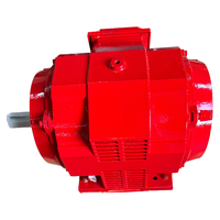Moteurs asynchrones à induction triphasés AC NEMA ODP à haut rendement, 1500 tr/min, 50 Hz, technologie à faible bruit, modèle TDC haut de gamme