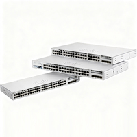 Nouveau commutateur réseau géré Cisco Catalyst 9200L C9200L-48T-4X-E d'origine, 48 ports de données 4x10G SFP+ Uplinks, Network Essentials L3, en stock