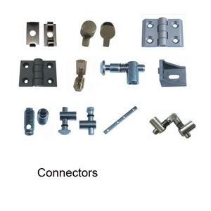 Nhôm hồ sơ 4040 M8 đôi chủ đề dài kẽm mạ thép trượt t khe cắm Nut Bar - Product Image 4