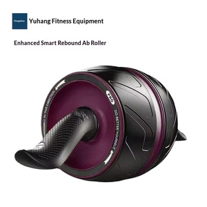 Rouleau Abdominal Silencieux à Rebond Automatique avec Genouillère – Équipement de Fitness à Domicile pour Hommes et Femmes - Product Image 2