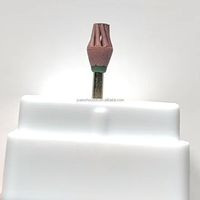 Kit de Pulido Abrasivo para Laboratorio Dental, Pulidor de Resina para Restauraciones, Pulido Previa de Grano Grueso, Alto Brillo