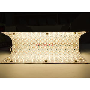 Panel LED SMD2835 de Alto Brillo Ra90 155LM/W PSB222C 225-LED DC24V 30W Ángulo de Haz de 120° 2700K-6000K Moderno - Product Image 2