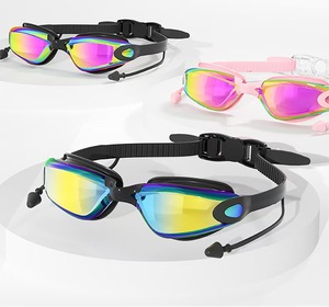 <span class=keywords><strong>Gafas</strong></span> de natación profesionales impermeables, <span class=keywords><strong>gafas</strong></span> de natación, protección antivaho, sin fugas <span class=keywords><strong>para</strong></span> fiestas de adultos, productos novedosos - Product Image 2
