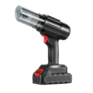 Aspirateur à main 21V, moteur sans balais, rechargeable, sans fil, avec lumières LED, pour voiture et usage domestique - Product Image 2