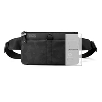 Sacs de poitrine décontractés à la mode Packs de ceinture de taille de sport uniques pour l'extérieur sur mesure