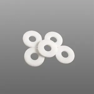 China supplier die cut PTFE washer flat ring gasket for mechanical Ptfe Washer Automotive Industry Flat Plastic Ptfe Washers