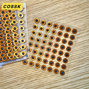 Etiqueta NFC Mini de PVC Impermeable y Anti-metal de 13.56mhz, Suministro de Fábrica, Etiqueta HF UHF FPC para Gestión Logística de Larga Distancia 15693 IQX - Product Image 4