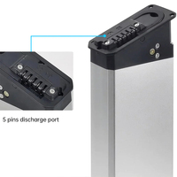 Batterie au lithium pour vélo électrique DCH-009 48V/52V 10.4Ah 13Ah 16Ah 17.5Ah pour Shengmilo /Lectric XP/lankeleisi Vélo électrique pliable