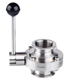 วาล์วผีเสื้อแบบปล่อยเร็วทำจากสแตนเลส - Product Image 4