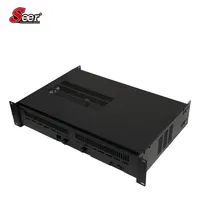 Seeraudio MA-2400 Penguat Daya Audio Profesional 4.1 Kanal 2*550W Digital untuk Sistem Suara