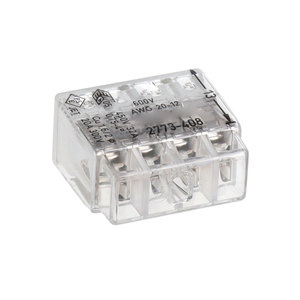 2773-408/VE00-0500 ชิ้นส่วนอิเล็กทรอนิกส์ IC คุณภาพสูงจากผู้ผลิตดั้งเดิม ขั้วต่อสายไฟ SPLICE 20-12AWG 8POS - Product Image 1
