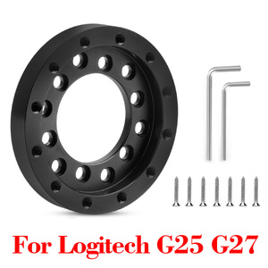 Racing <b>Wheel</b> Adapter 73Mm Aluminum Alloy Base Plate For <b>Pc</b> Gaming Steering <b>Wheel</b> Mount - Product Image 4
