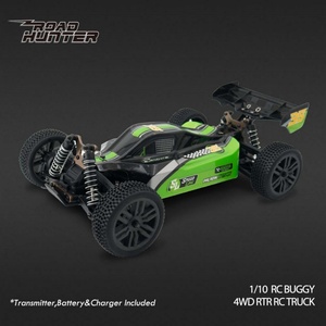 Coche Teledirigido SJY-Q126 en Escala 1/10, 4WD, 48Km/H, Alta Velocidad, Buggy de Carreras, Coche RC 4x4 para Adultos, Gran Venta - Product Image 6