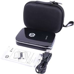 Hard Case for HP <strong>Sprocket</strong> Photo <strong>Printer</strong> Fits ZINK Sticker Photo Paper (Only Case) - Product Image 4