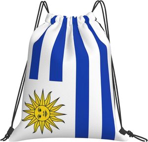 Sac à dos de sport, de gym, de yoga, de voyage, avec motif de drapeau national, sac à cordon, sac à dos décontracté pour femmes et hommes - Product Image 2